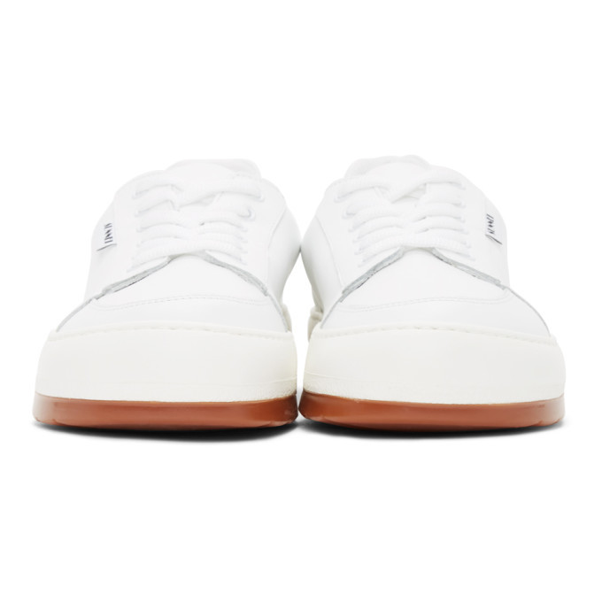 Adidas originals continental 8's trainers in off hot sale white with gum sole