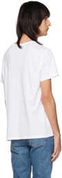 A.P.C. White Arnold T-Shirt