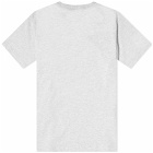 END. x Champion Reverse Weave T-Shirt in Grey Marl