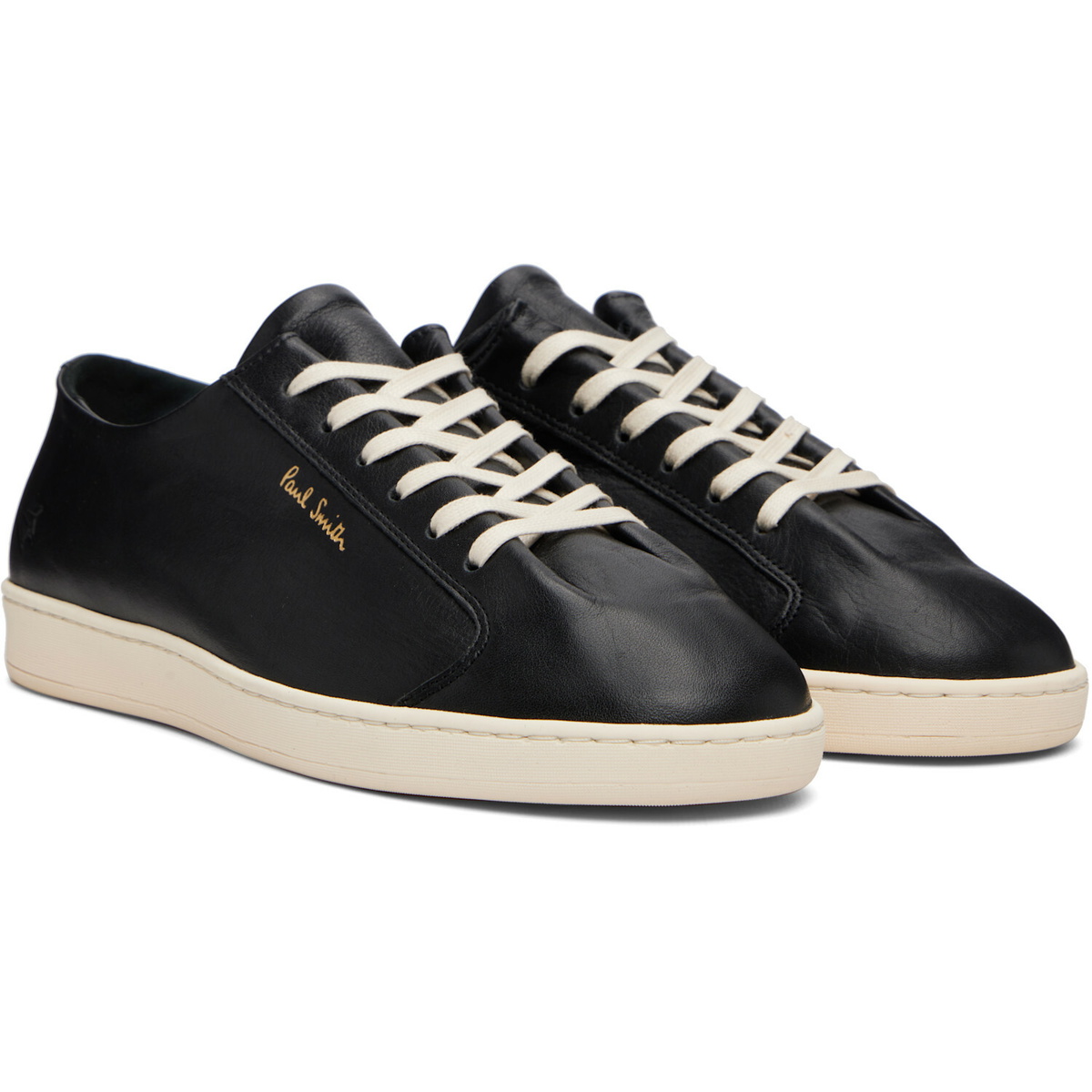 Paul Smith Black Tripp Sneakers
