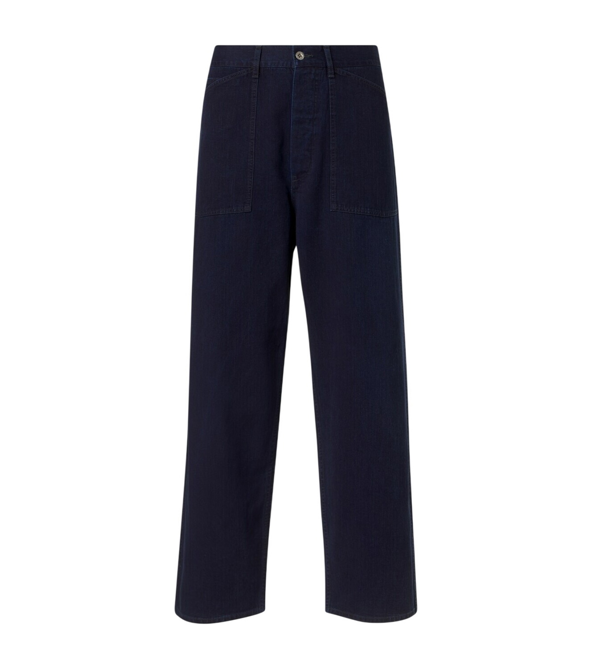 visvim SEABEE PANTS CHINO NAVYビズビム CHINO PANTS DMGD | Visvim Official North American Web Store