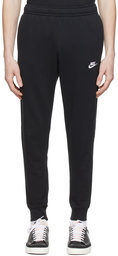 Nike Black Sportswear Club Lounge Pants