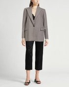 Peserico Womens Blazer Khaki