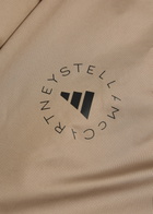 Adidas X Stella Mccartney Liner Padded Shell Jacket Brown
