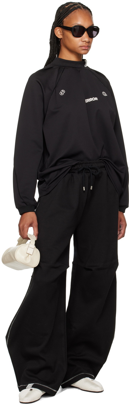 【ADER ERROR】ブラック Nolc スウェットパンツ ADER error Black Nolc Sweatpants ADER error