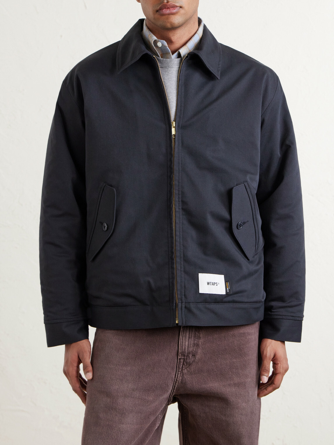 WTAPS - Wrecker CORDURA® Jacket - Blue