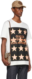 Gucci White 'Love Parade' T-Shirt