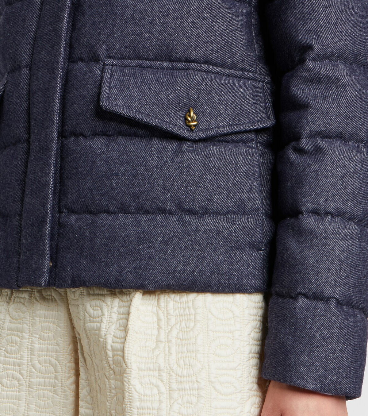 Moncler Bessettez cotton down jacket