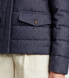 Moncler Bessettez cotton down jacket