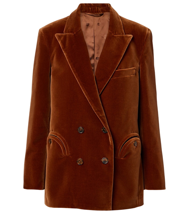 Photo: Blazé Milano Everynight cotton velvet blazer