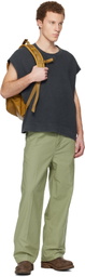 visvim Black Mondo S/L DMGD Sweatshirt