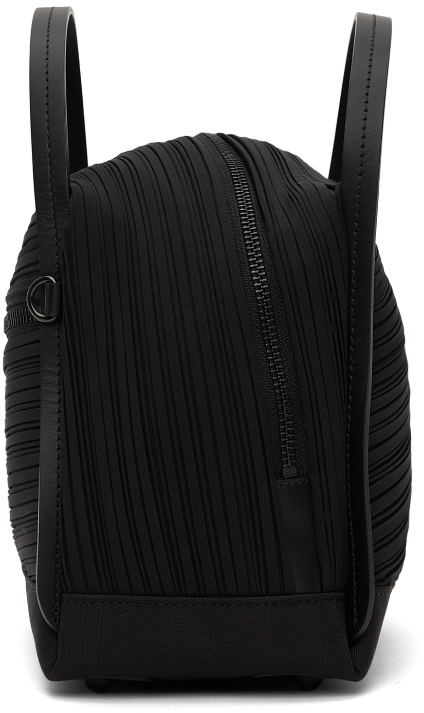 Pleats Please Issey Miyake Black Small Square Pleats Shoulder Bag -  ShopStyle