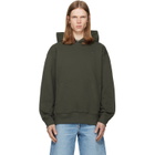Diesel Brown S-Macs-Hood-Megoval-D Hoodie