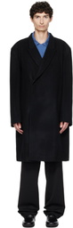 Kiko Kostadinov Black Epelde Coat