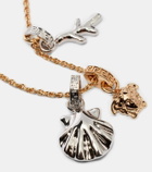 Versace Medusa pendant necklace