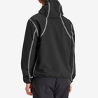 Purple Mountain Observatory Men's Softshell Balaclava Jacket in Black