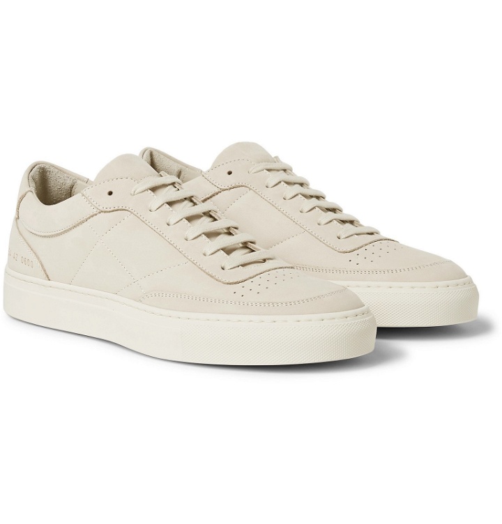 Photo: Common Projects - Resort Classic Nubuck Sneakers - Neutrals