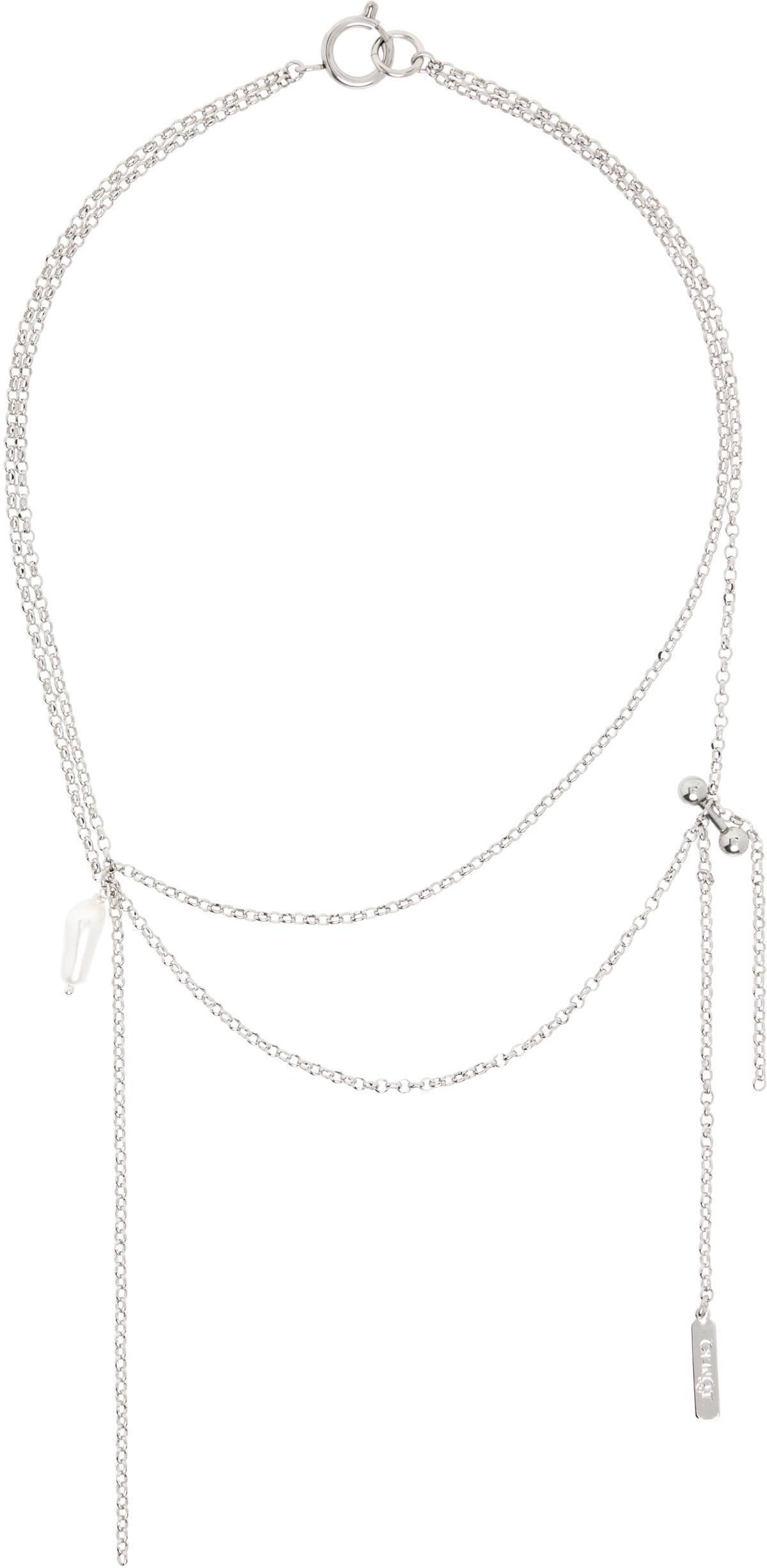 Justine Clenquet Richie Necklace Justine Clenquet