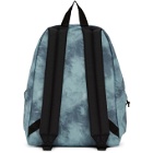 Eastpak Blue Tie-Dye Padded Pakr Backpack