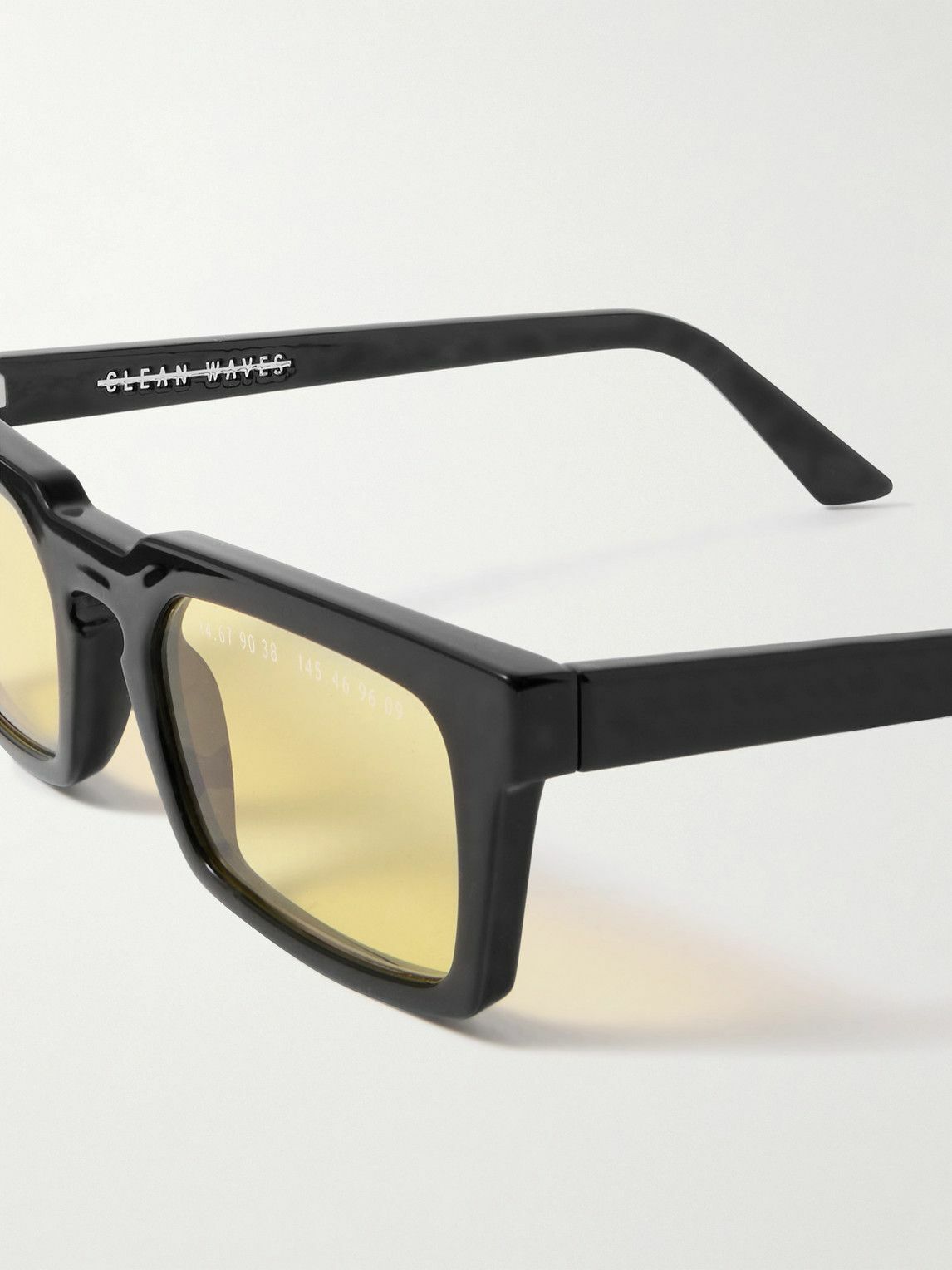 CLEAN WAVES - Type 02 D-Frame Recycled-Acetate Sunglasses