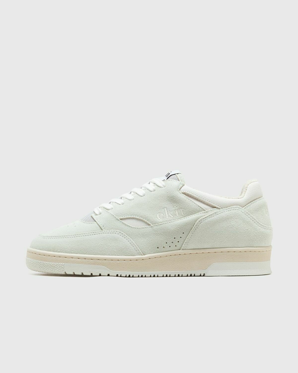 Ekn Footwear Yucca Trainer Grey Lowtop