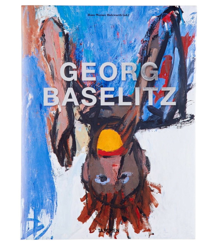 Photo: Taschen Georg Baselitz book