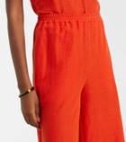 Eres Select linen wide-leg pants