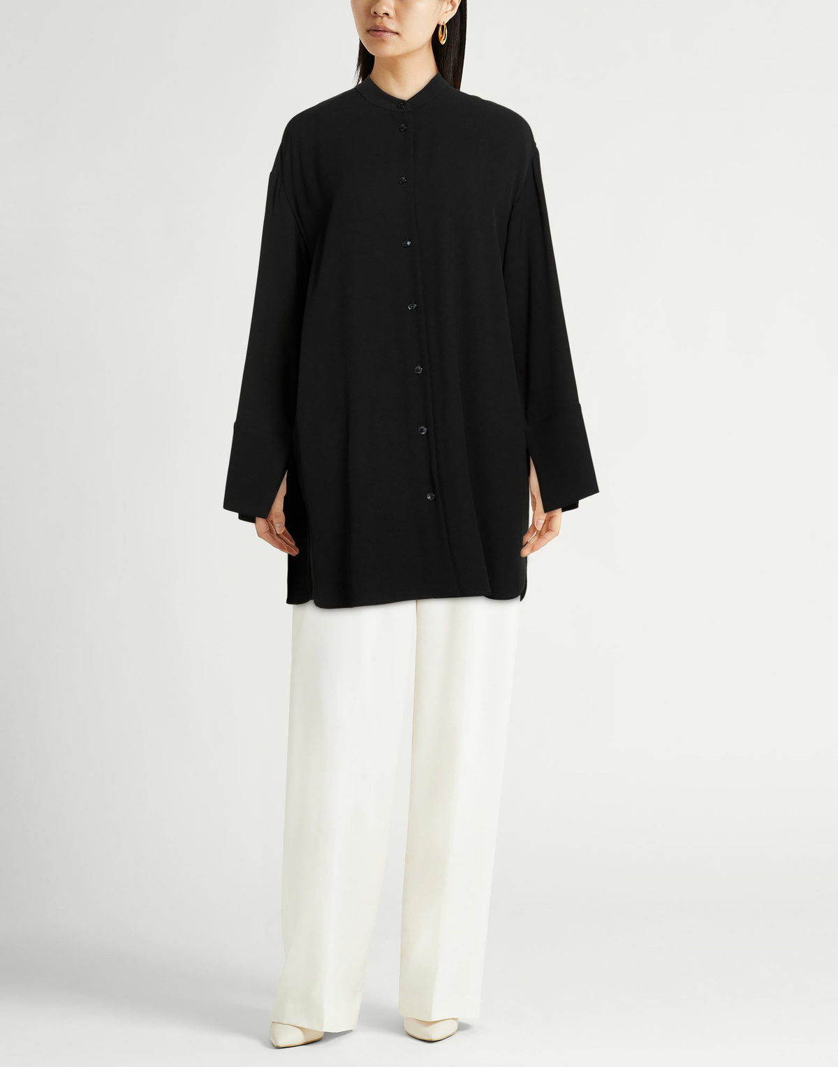 Agnona Womens Shirt in Black