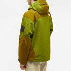 The North Face Men's NSE Transverse 2L DryVent Jacket in Calla Green/Fir Green