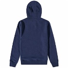 Tommy Jeans Men's Timeless Circle Hoody in Navy