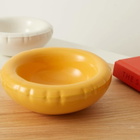 Home Studyo Lisa Bowl in Yolk Yellow 