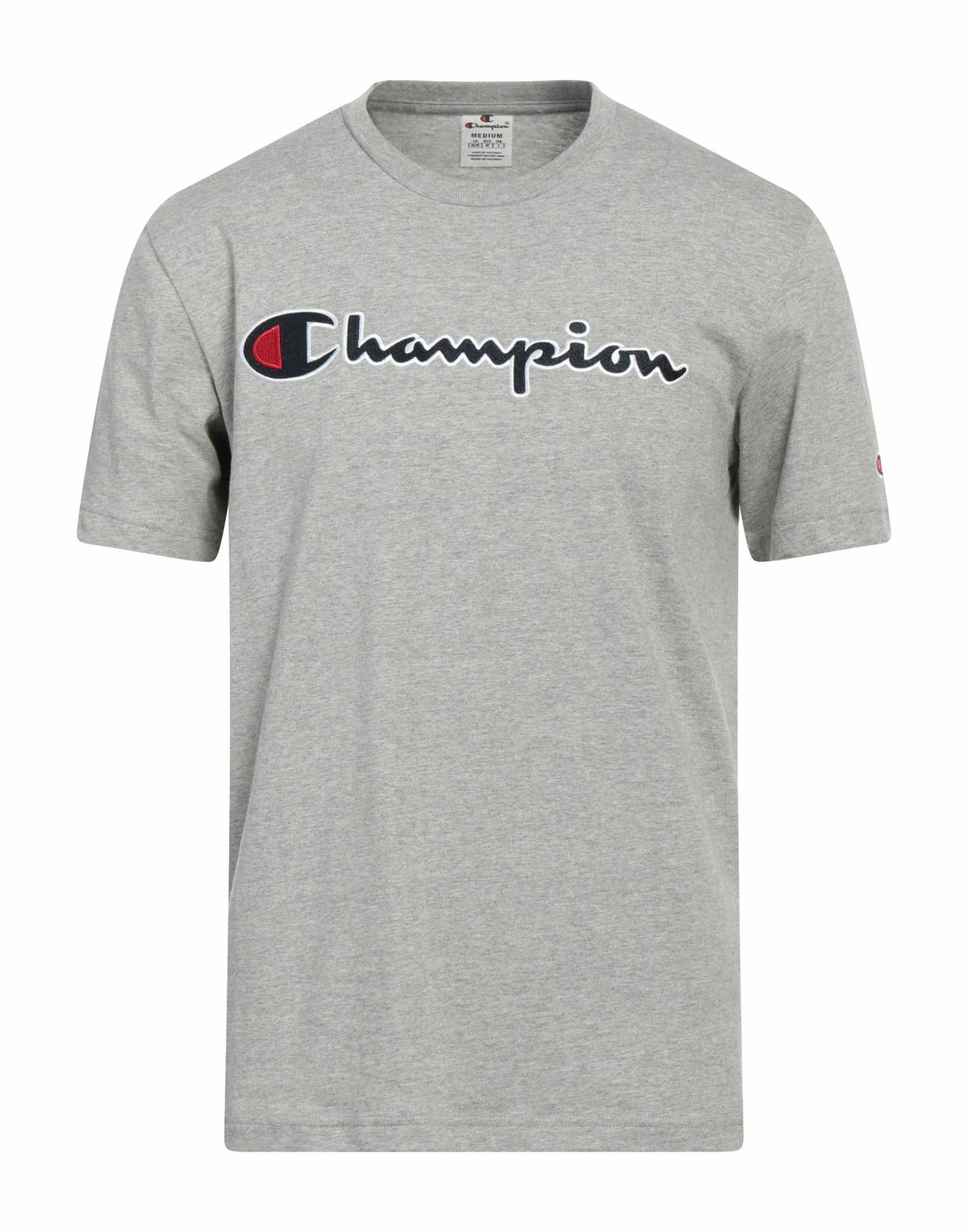 Champion Mens T-shirt Light in Grey
