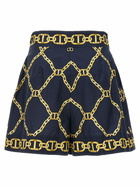 TwinSet Chain Print Shorts