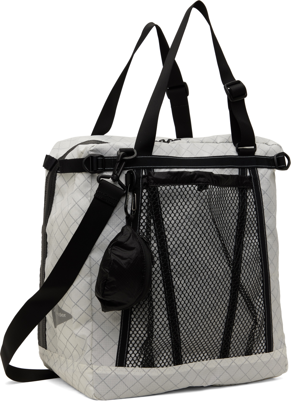 バッグ AND WANDER ECOPAK 30L 3WAY TOTE BAG and wander ECOPAK 30L 3way tote bag – unexpected store