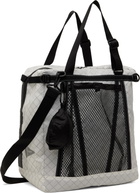 and wander Off-White Ecopak 30L 3Way Tote