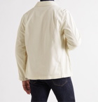 MR P. - Cotton-Corduroy Chore Jacket - Neutrals