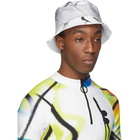 Off-White White Futura Abstract Bucket Hat