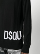 DSQUARED2 - Logo Wool Jumper