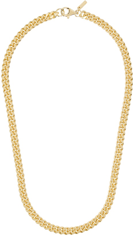 Photo: Hatton Labs Gold Curb Chain Necklace