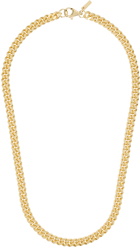 Hatton Labs Gold Curb Chain Necklace