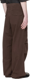 Entire Studios Brown Barren Cargo Pants
