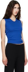 FLORE FLORE Blue Jill Tank Top