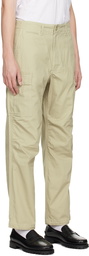 thisisneverthat Khaki Pleated Cargo Pants