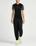 Ea7 Mens T-shirt in Black
