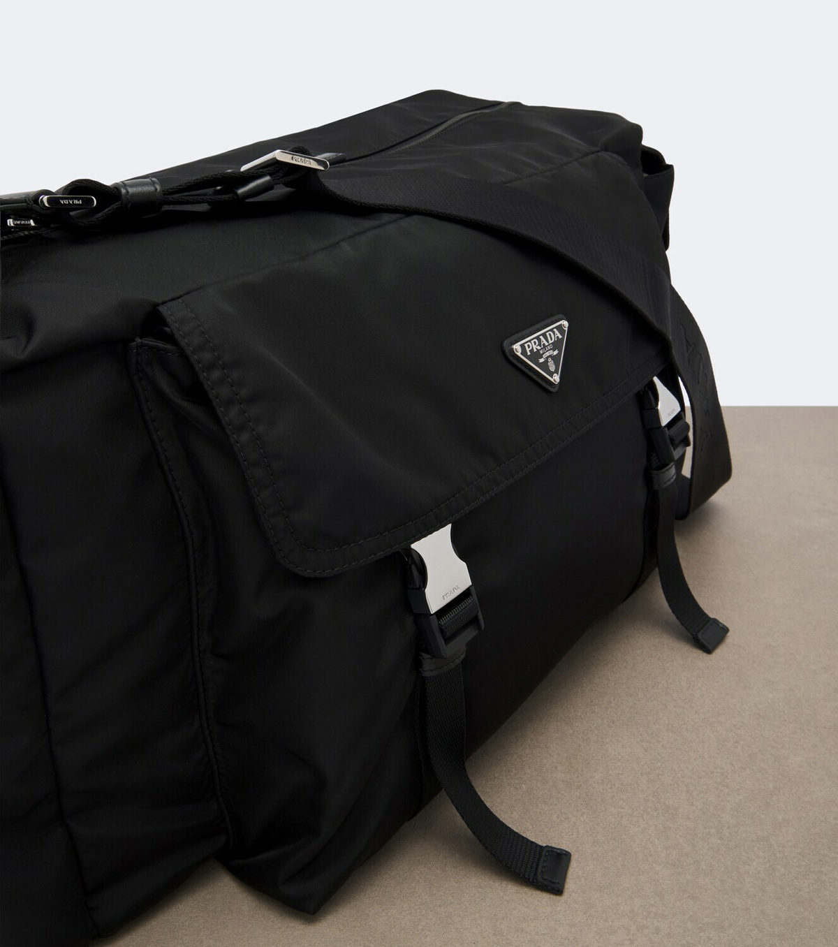 Prada Prada Explore Re-Nylon duffel bag