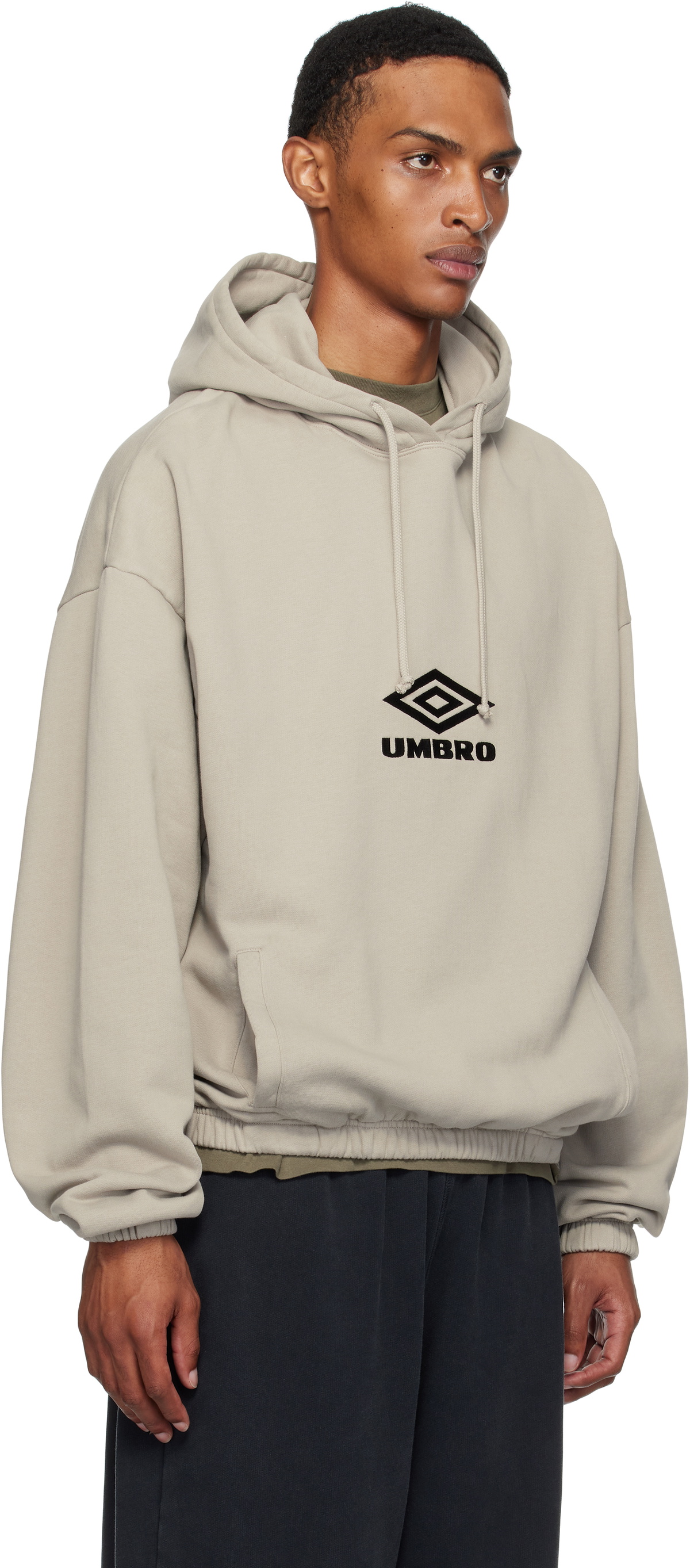umbro×fekete gathered hoodie vest カーキ Kids Metal Wall Zip Hoodie in Pine Forest Green | Vans