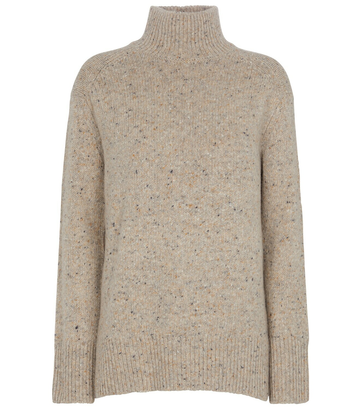 Shine Bright wool turtleneck sweater