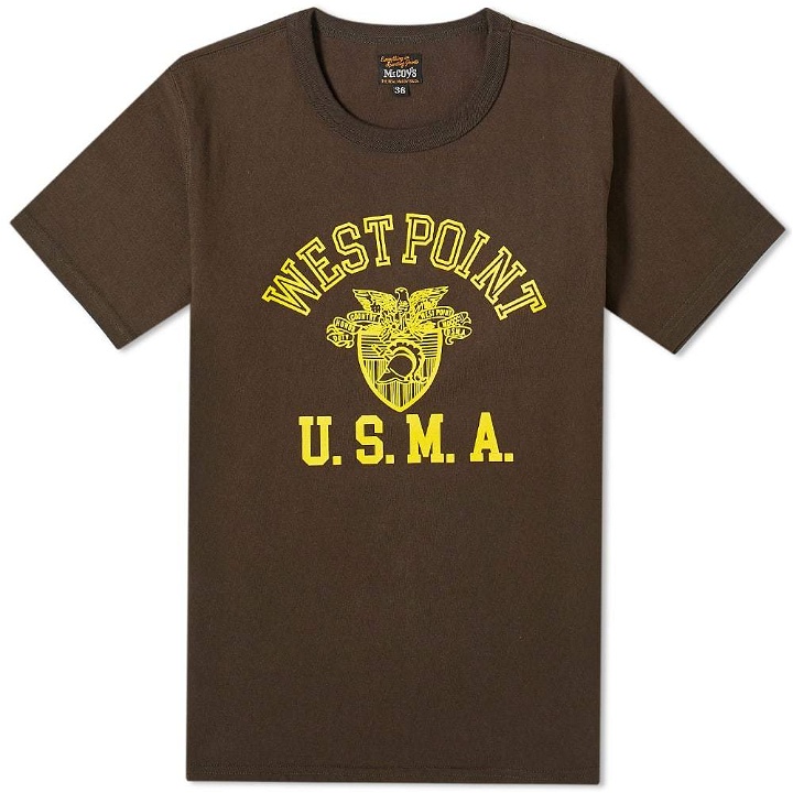 Photo: The Real McCoy's West Point Military Tee