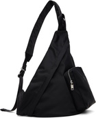 MM6 Maison Margiela Black Triangle Sling Backpack