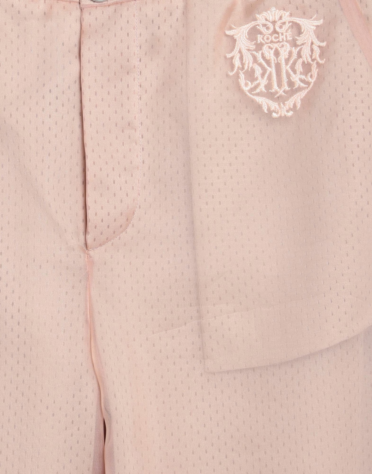 Koché Womens Pants in Blush